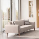 Eymense Mocha Koltuk Takımı 3+3+1+1 - Görsel 2