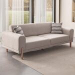 Eymense Mocha Koltuk Takımı 3+3+1+1 - Görsel 4