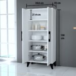 Mobilique Havana Kiler Dolabı - Görsel 2