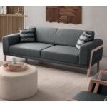 Eymense Latte Koltuk Takımı 3+3+1+1 - Görsel 4