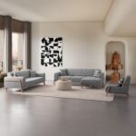 Eymense Latte Berjerli Köşe Takımı + Kanepe