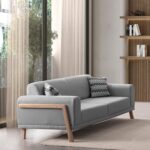 Eymense Latte Berjerli Köşe Takımı + Kanepe - Görsel 2