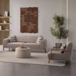 Eymense Latte Koltuk Takımı 3+1