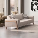 Eymense Latte Koltuk Takımı 3+1 - Görsel 2