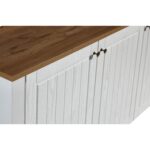 Just Home Mona Konsol - Beyaz / Sepet - Görsel 4