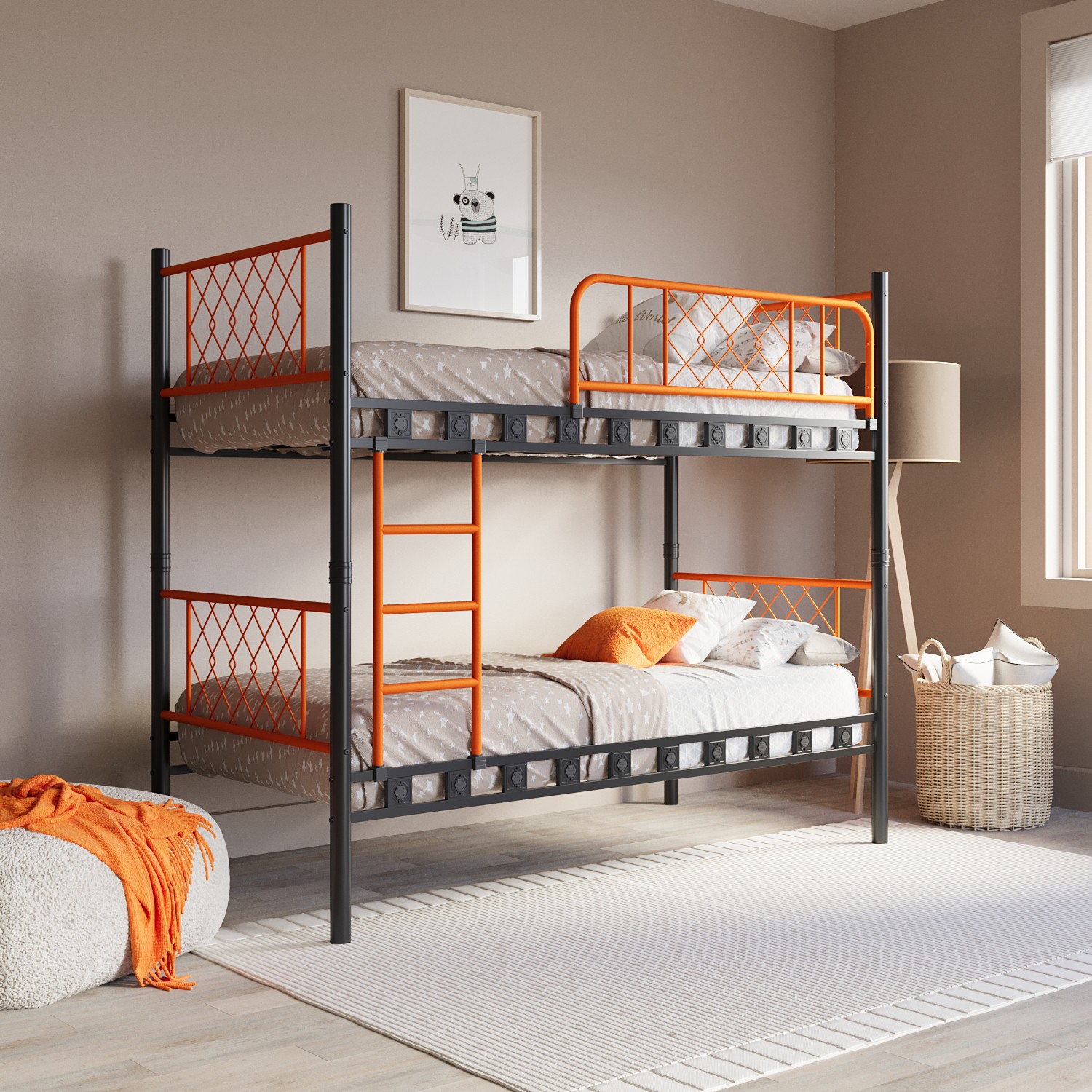 110000727042949.jpg Argimo Metis Genç Çocuk Odası Metal Ranza - Görsel 1