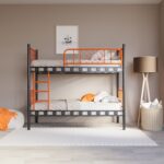 Argimo Metis Genç Çocuk Odası Metal Ranza - Görsel 2