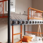 Argimo Metis Genç Çocuk Odası Metal Ranza - Görsel 3