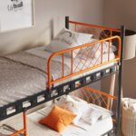 Argimo Metis Genç Çocuk Odası Metal Ranza - Görsel 4