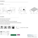 Limni Home Mini Multilounge Bahçe Balkon Seti, Şezlong - Görsel 6