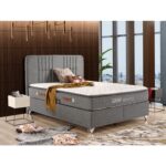 İmaj Gray Dreams Baza Çift Kişilik 140X190 cm (Yatak ve Başlık Fiyata Dahil Değildir)