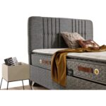 İmaj Gray Dreams Baza Çift Kişilik 140X190 cm (Yatak ve Başlık Fiyata Dahil Değildir) - Görsel 2