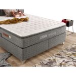 İmaj Gray Dreams Baza Çift Kişilik 140X190 cm (Yatak ve Başlık Fiyata Dahil Değildir) - Görsel 3