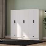 İmbaş Inci  6 Kapak 3 Çekmeceli Mega Gardırop - Görsel 2