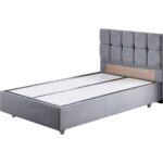 Setay Berlin Tek Kişilik Baza Başlık Comfort Yatak Seti - Gri - Görsel 3