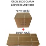 Pratico Zen Sonomo 10 Sepetli Çok Amaçlı Oyuncak Dolabı Beyaz 2D2K6U - Görsel 5