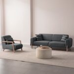 Eymense Mocha Koltuk Takımı 3+1