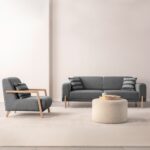 Eymense Mocha Koltuk Takımı 3+1 - Görsel 5