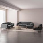 Eymense Mocha Berjerli Köşe Takımı + Kanepe