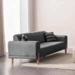 Eymense Mocha Berjerli Köşe Takımı + Kanepe - Görsel 3