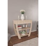 Pratico Dolce 2 Raflı Çekmeceli Sonomo Dresuar