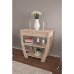 Pratico Dolce 2 Raflı Çekmeceli Sonomo Dresuar - Görsel 3