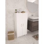 Pratico Flex Beyaz Çok Amaçlı 4 Gözlü Dolap - Modern Ev ve Ofis Depolama Çözümü - Görsel 3