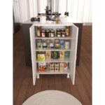 Pratico Smart Beyaz Çok Amaçlı 4 Gözlü Dolap - Kompakt ve Şık Depolama Çözümü - Görsel 4