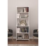 Pratico Etna Retro Model Çok Amaçlı Kitaplık - Görsel 2