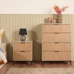 Just Home Prestige 2 Çekmeceli Komodin - Vizon / Yunus - 45 cm - Görsel 2