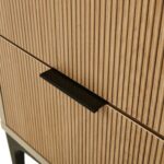 Just Home Prestige 2 Çekmeceli Komodin - Vizon / Yunus - 45 cm - Görsel 5