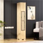 Demonte Home Mobilya Noradh (A) 1 Kapaklı Çok Amaçlı Dolap - Görsel 2