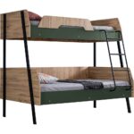 Setay Alba 2li Geniş Ranza, Yeşil