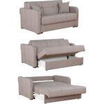 Kilim Mobilya Adonis Çift Kişilik Yataklı Kanepe 140'LIK