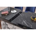 Yonga concept Açılabilir Mutfak Masası Takımı (6 Sandalyeli ) - Görsel 2