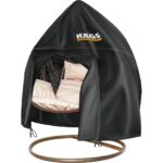 Haegs Bahçe Salıncağı Örtüsü, Rattan Salıncak Hamak Koltuk Koruma Kılıfı - Çift Kişilik, 230X200CM