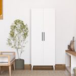 İmbaş 2 Kapaklı Askılı ve Raflı Gardırop