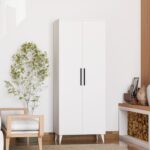 İmbaş 2 Kapaklı Askılı ve Raflı Gardırop - Görsel 2