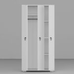 Cantek Dizayn Nirvana Çocuk Genç Odası (L-P-C) Beyaz-Beyaz - Görsel 4