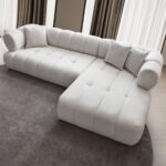 Eymense Petra Modern Köşe Koltuk Takımı Sağ Köşe - Görsel 4