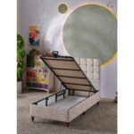 Beehanem BENGÜ 90X190 2Lİ BAZA-BAŞLIK SETİ - Görsel 2