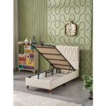 Beehanem ALMULA 90X190 3LÜ YATAK+BAZA+BAŞLIK SETİ - Görsel 3