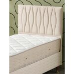 Beehanem ALMULA 90X190 3LÜ YATAK+BAZA+BAŞLIK SETİ - Görsel 4