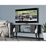 Demonte Home Mobilya Peradh Tv Ünitesi Antrasit - Görsel 2