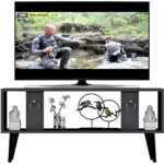 Demonte Home Mobilya Peradh Tv Ünitesi Antrasit - Görsel 4