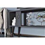 Demonte Home Mobilya Peradh Tv Ünitesi Antrasit - Görsel 5