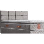 Setay Gümüş İkili Set Tek Kişilik Baza Başlık - Gri - Görsel 2