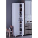 Market Elit 8 Raflı 2 Kapaklı Çok Amaçlı Dolap Kiler Dolabı