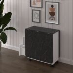 Asra Trend Katlanır Mutfak Yemek Çalışma Masası Km-30 Royal Mermer - Görsel 3