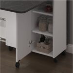 Asra Trend Katlanır Mutfak Yemek Çalışma Masası Km-30 Royal Mermer - Görsel 4